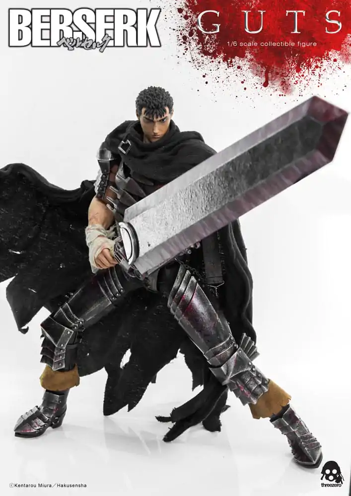 Berserk Actionfigur 1/6 Guts (Black Swordsman) 32 cm termékfotó