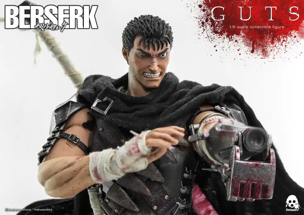 Berserk Actionfigur 1/6 Guts (Black Swordsman) 32 cm termékfotó