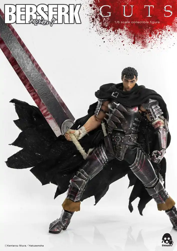 Berserk Actionfigur 1/6 Guts (Black Swordsman) 32 cm termékfotó