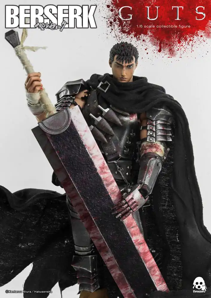 Berserk Actionfigur 1/6 Guts (Black Swordsman) 32 cm termékfotó