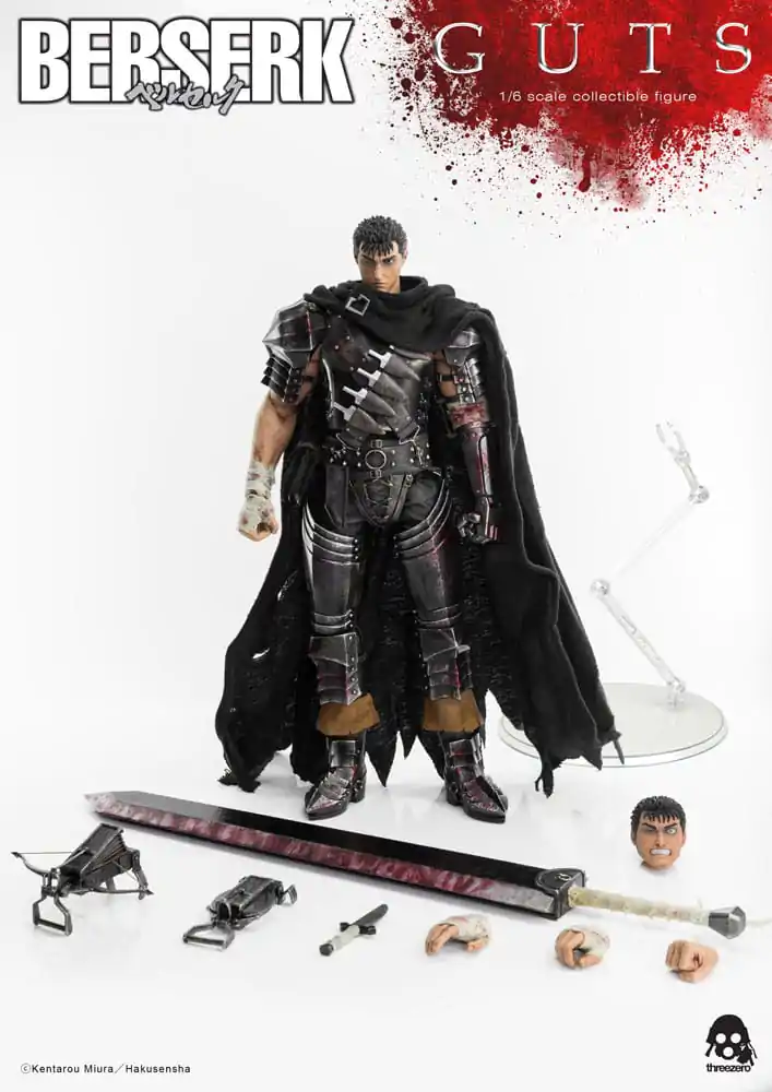 Berserk Actionfigur 1/6 Guts (Black Swordsman) 32 cm termékfotó