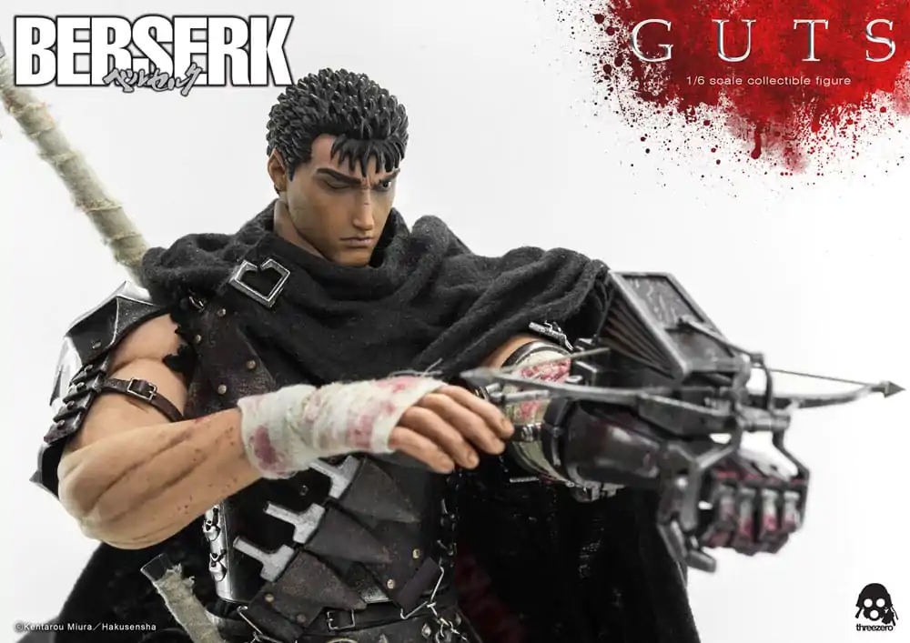 Berserk Actionfigur 1/6 Guts (Black Swordsman) 32 cm termékfotó