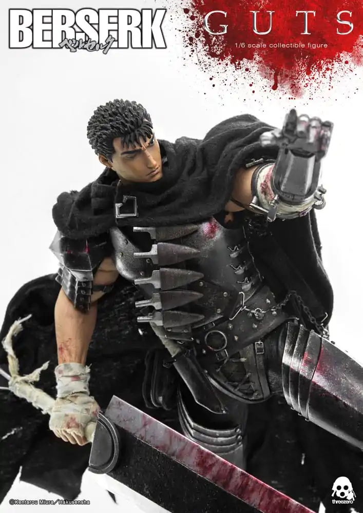 Berserk Actionfigur 1/6 Guts (Black Swordsman) 32 cm termékfotó