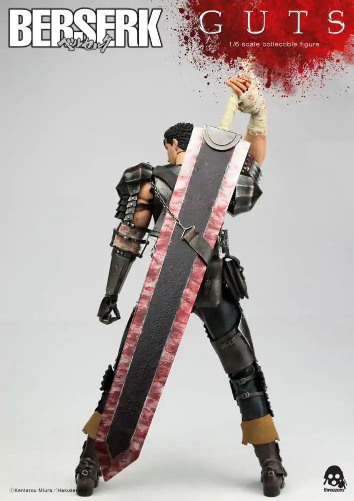 Berserk Actionfigur 1/6 Guts (Black Swordsman) 32 cm termékfotó