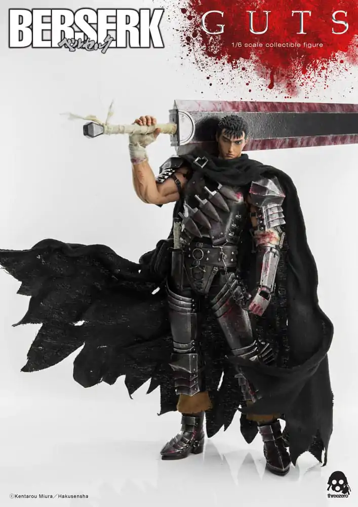 Berserk Actionfigur 1/6 Guts (Black Swordsman) 32 cm termékfotó