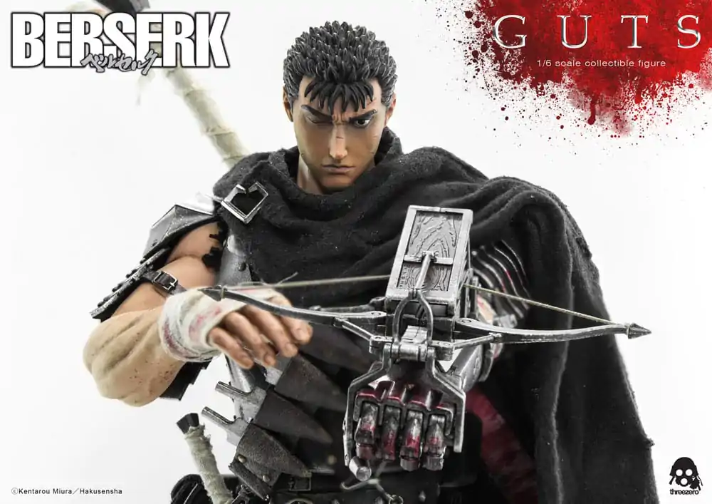 Berserk Actionfigur 1/6 Guts (Black Swordsman) 32 cm termékfotó