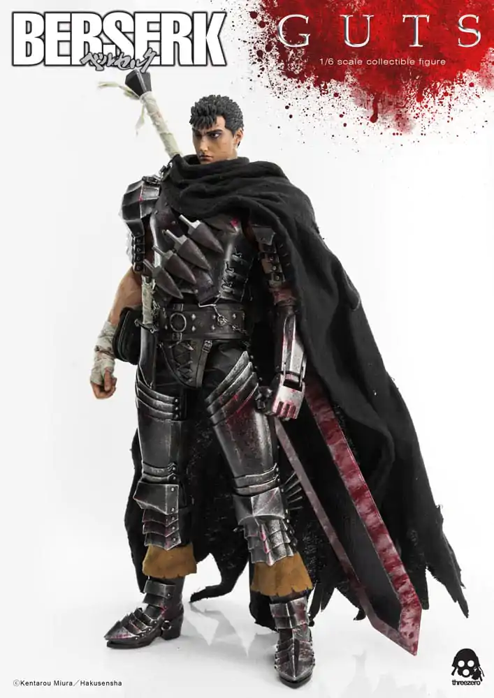 Berserk Actionfigur 1/6 Guts (Black Swordsman) 32 cm termékfotó