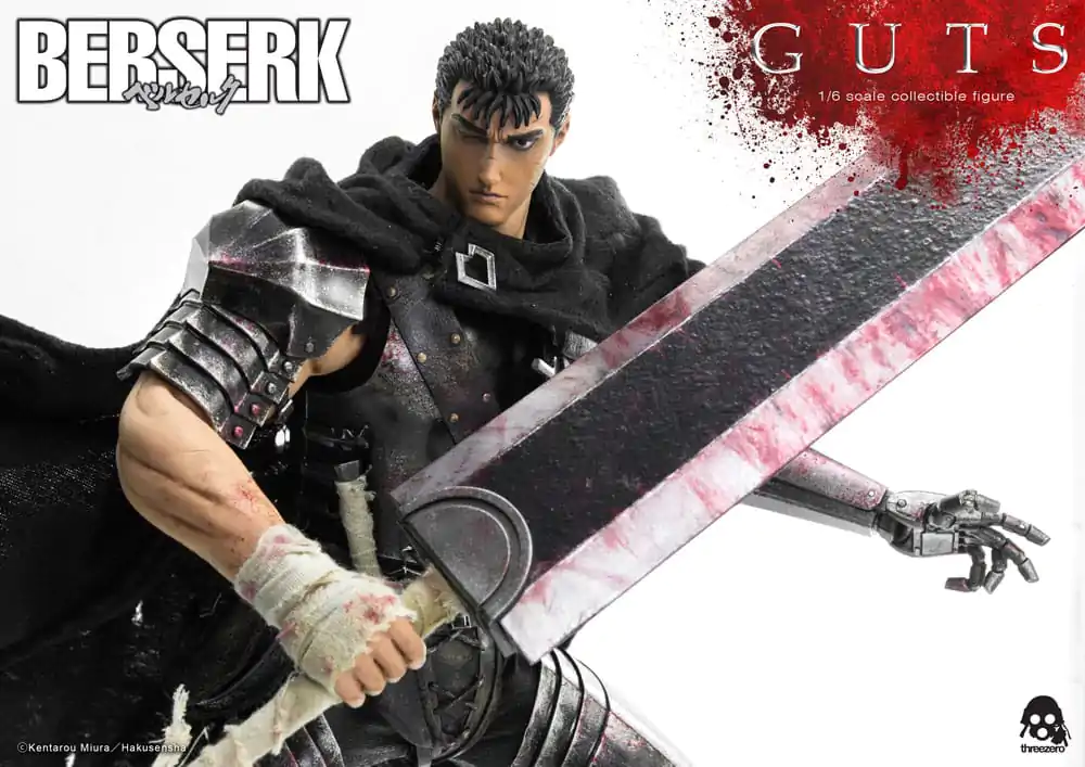 Berserk Actionfigur 1/6 Guts (Black Swordsman) 32 cm termékfotó