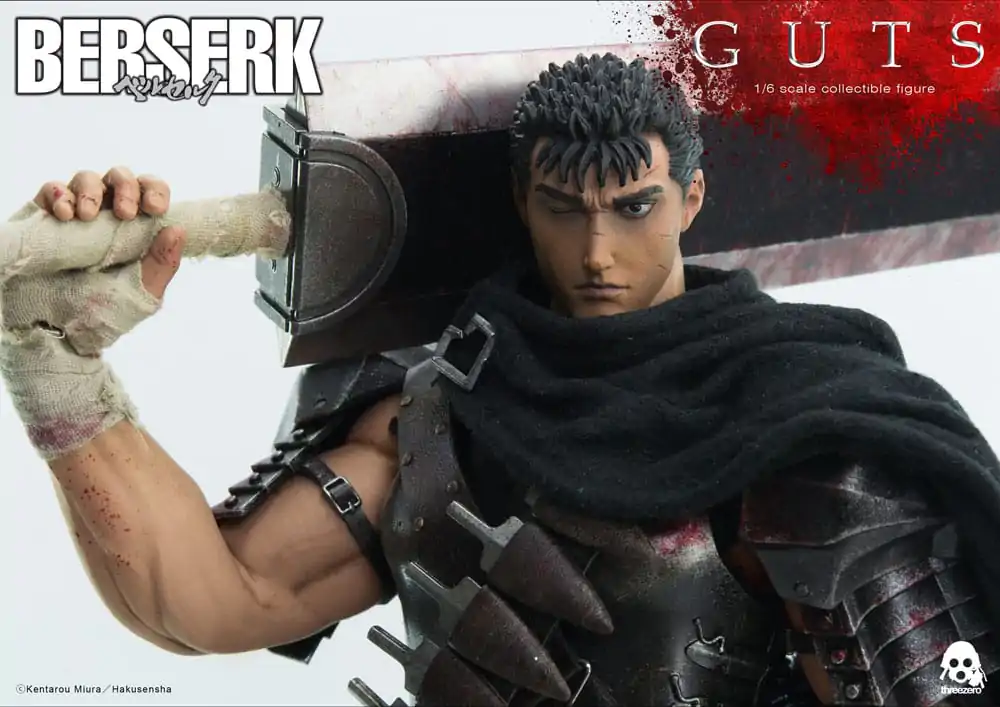 Berserk Actionfigur 1/6 Guts (Black Swordsman) 32 cm termékfotó