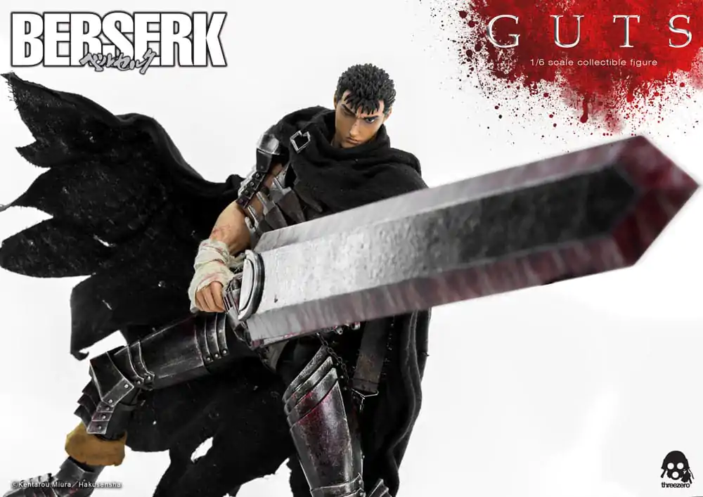 Berserk Actionfigur 1/6 Guts (Black Swordsman) 32 cm termékfotó