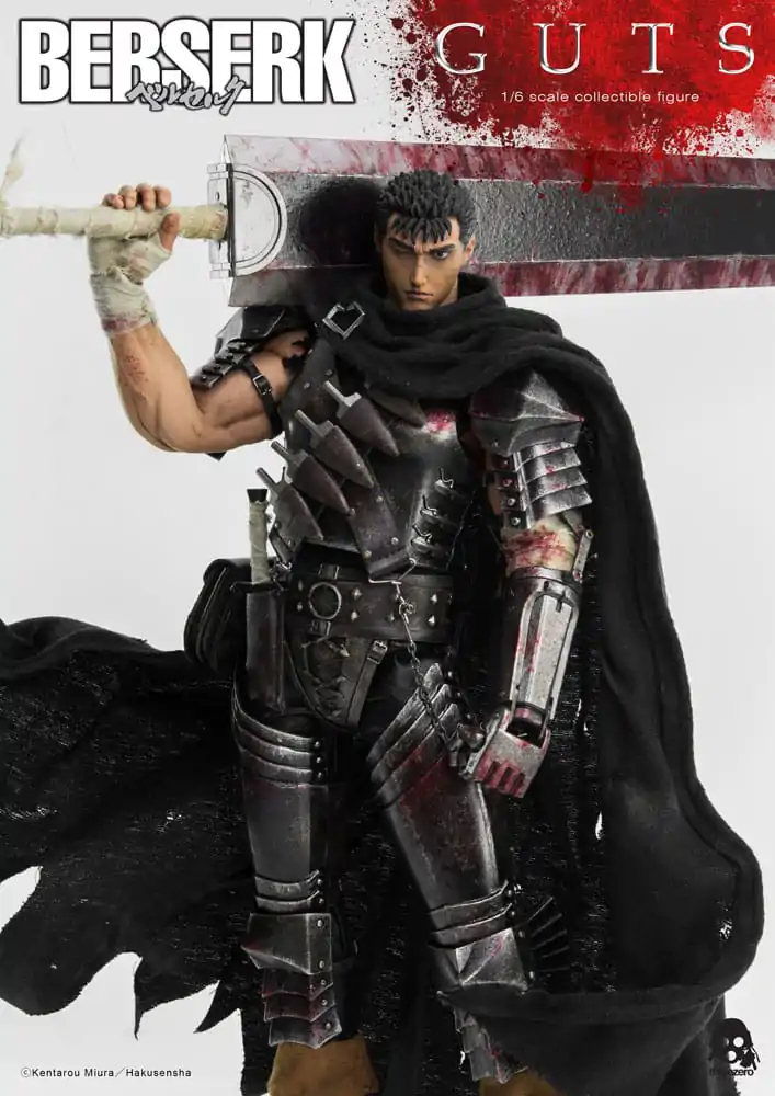 Berserk Actionfigur 1/6 Guts (Black Swordsman) 32 cm termékfotó