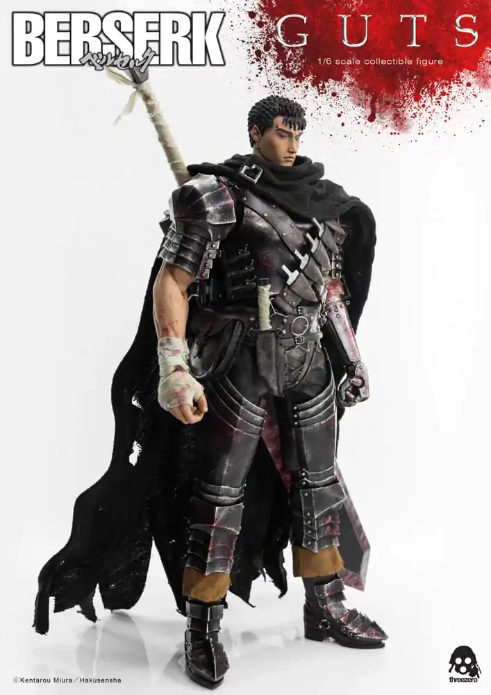 Berserk Actionfigur 1/6 Guts (Black Swordsman) 32 cm termékfotó