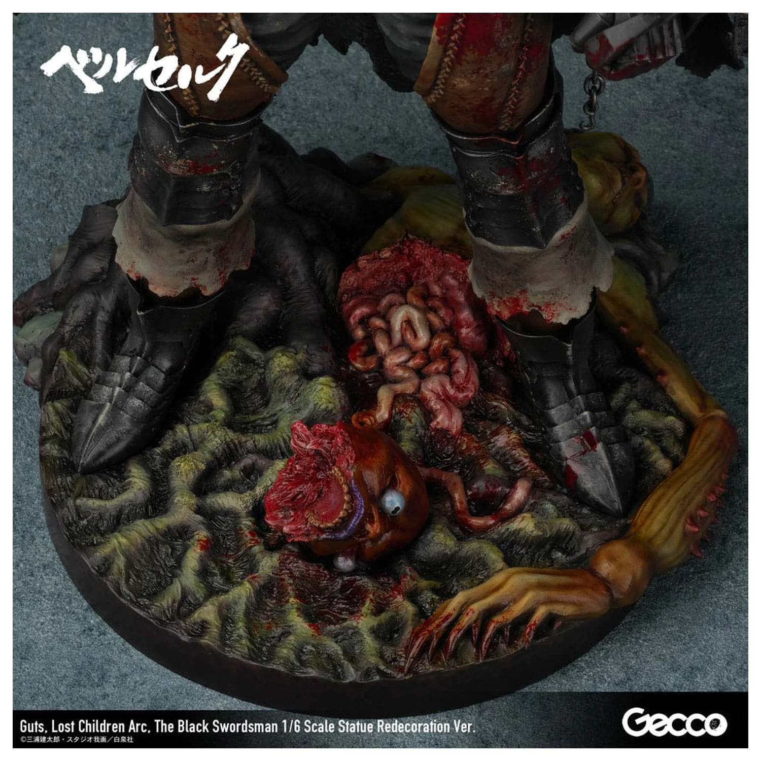 Berserk Statue 1/6 Guts Lost Children Arc The Black Swordsman Redecoration Ver. 38 cm Produktfoto