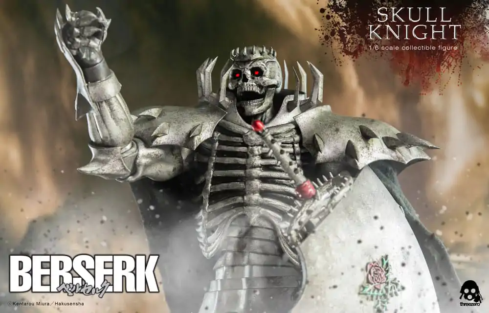 Berserk Actionfigur 1/6 Skull Knight Exclusive Version 36 cm Produktfoto