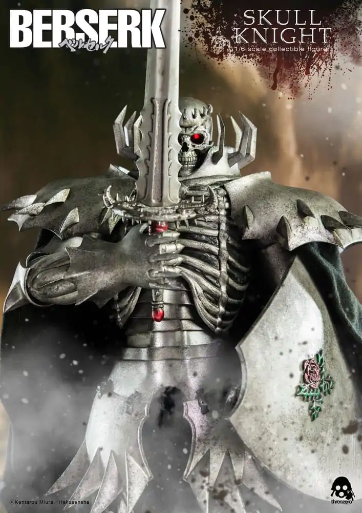 Berserk Actionfigur 1/6 Skull Knight Exclusive Version 36 cm Produktfoto
