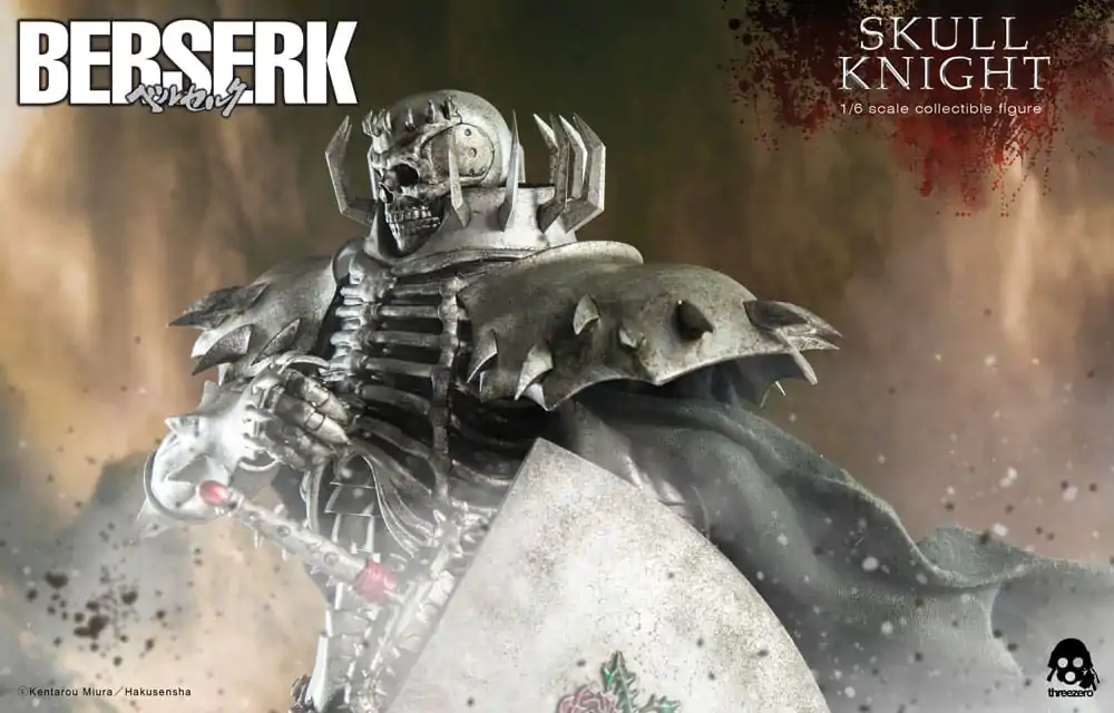 Berserk Actionfigur 1/6 Skull Knight Exclusive Version 36 cm Produktfoto