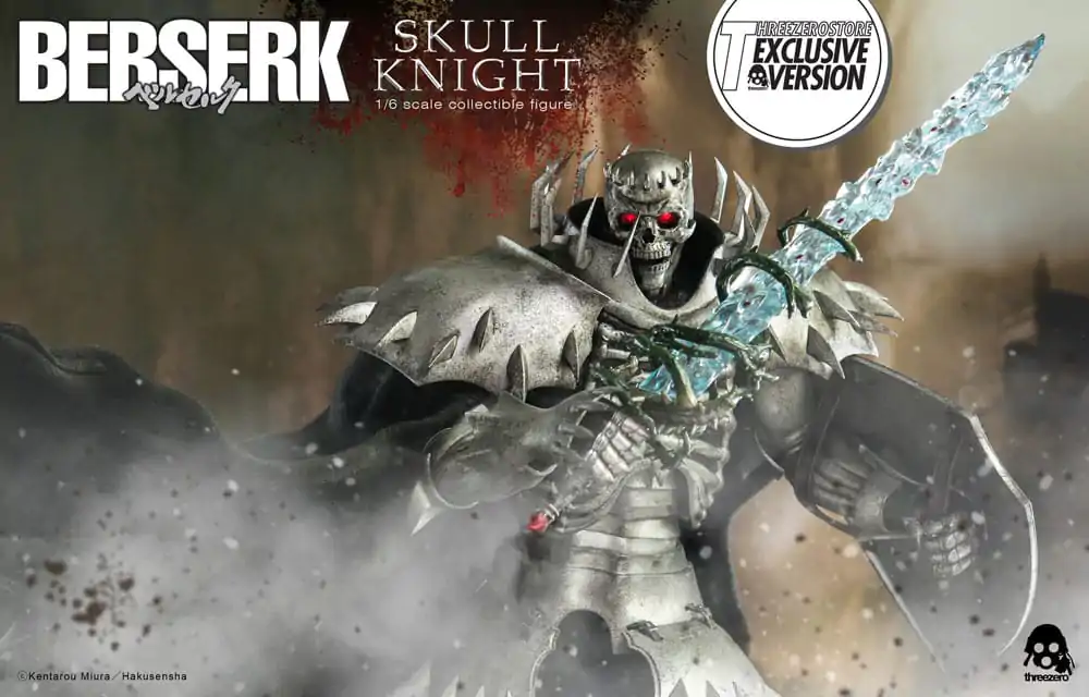Berserk Actionfigur 1/6 Skull Knight Exclusive Version 36 cm Produktfoto