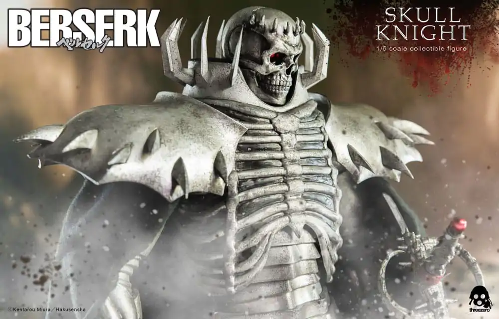 Berserk Actionfigur 1/6 Skull Knight Exclusive Version 36 cm Produktfoto