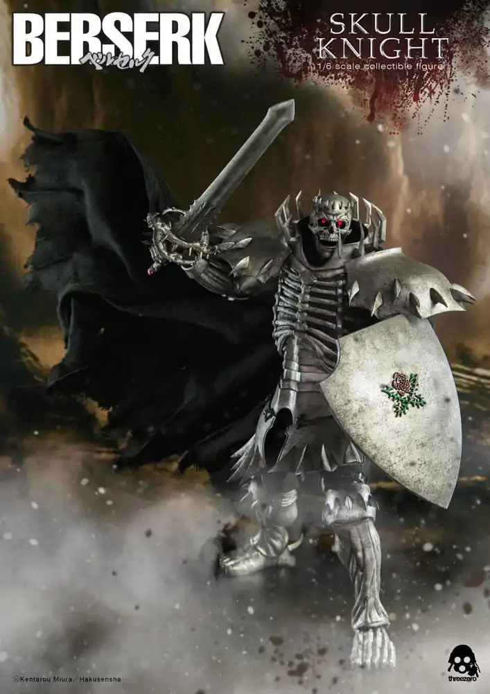 Berserk Actionfigur 1/6 Skull Knight Exclusive Version 36 cm Produktfoto