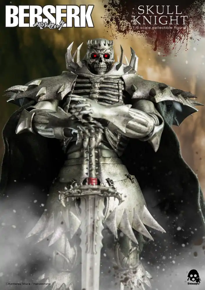 Berserk Actionfigur 1/6 Skull Knight Exclusive Version 36 cm Produktfoto