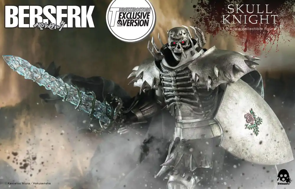 Berserk Actionfigur 1/6 Skull Knight Exclusive Version 36 cm Produktfoto