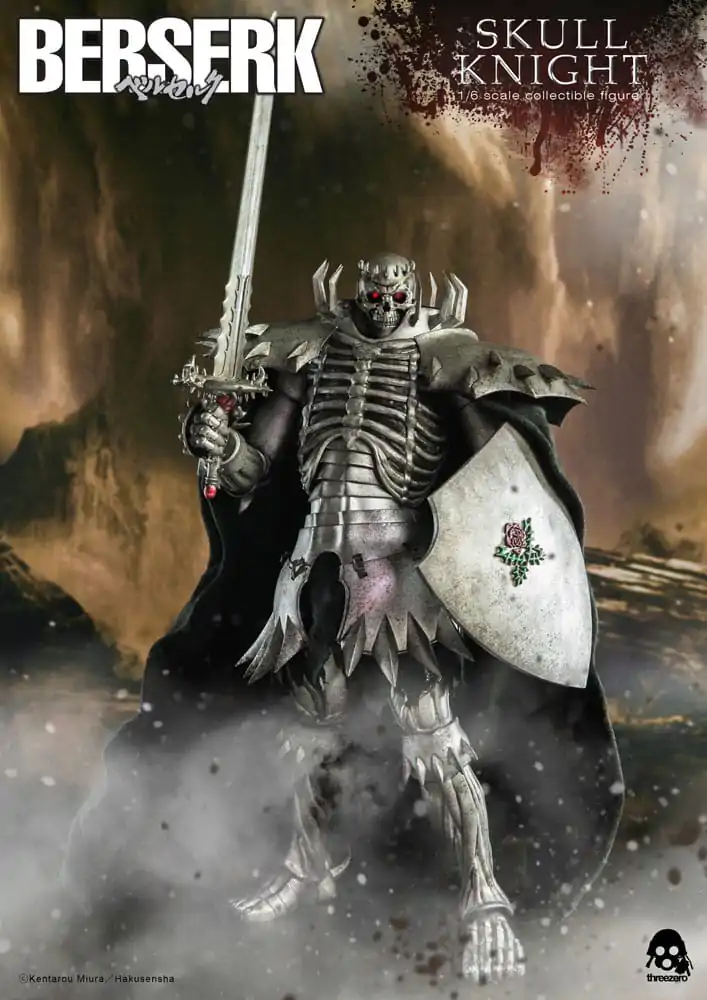 Berserk Actionfigur 1/6 Skull Knight Exclusive Version 36 cm Produktfoto