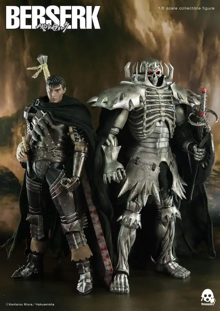Berserk Actionfigur 1/6 Skull Knight Exclusive Version 36 cm Produktfoto