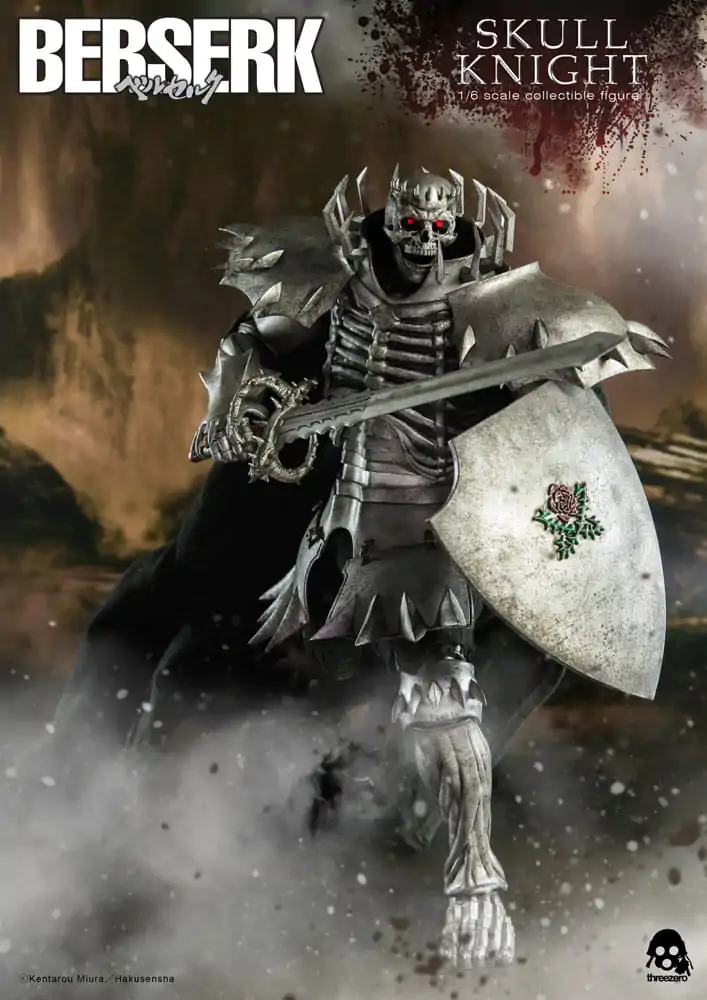 Berserk Actionfigur 1/6 Skull Knight Exclusive Version 36 cm Produktfoto