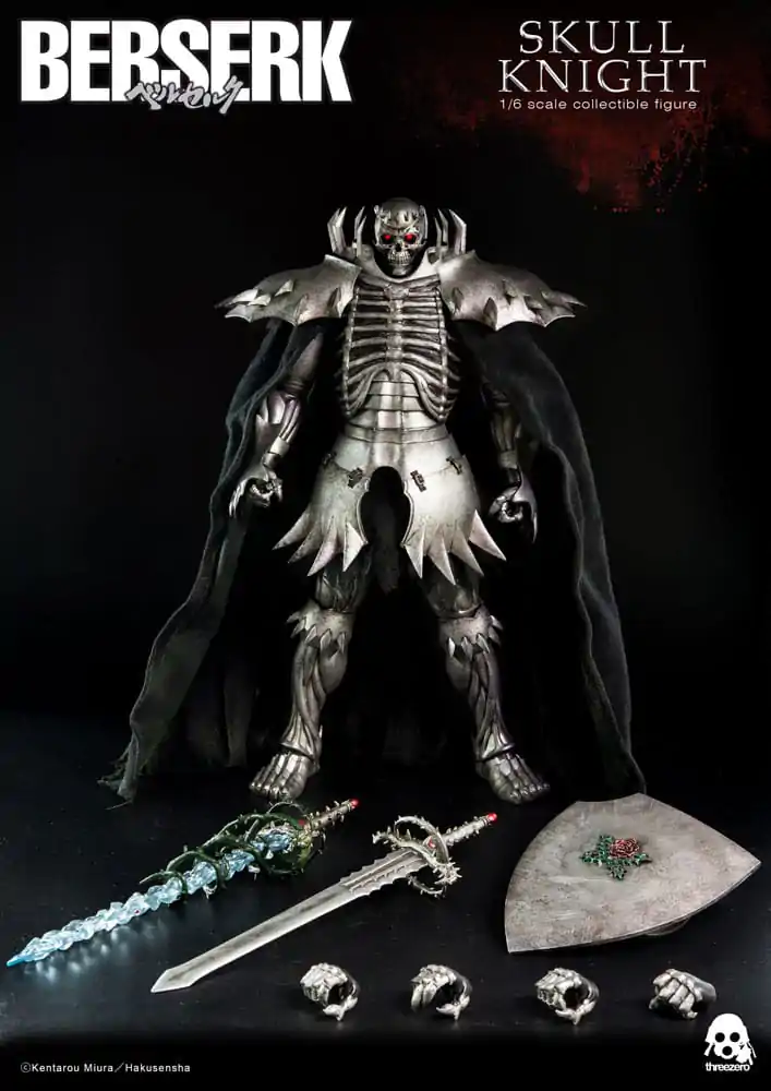 Berserk Actionfigur 1/6 Skull Knight Exclusive Version 36 cm Produktfoto