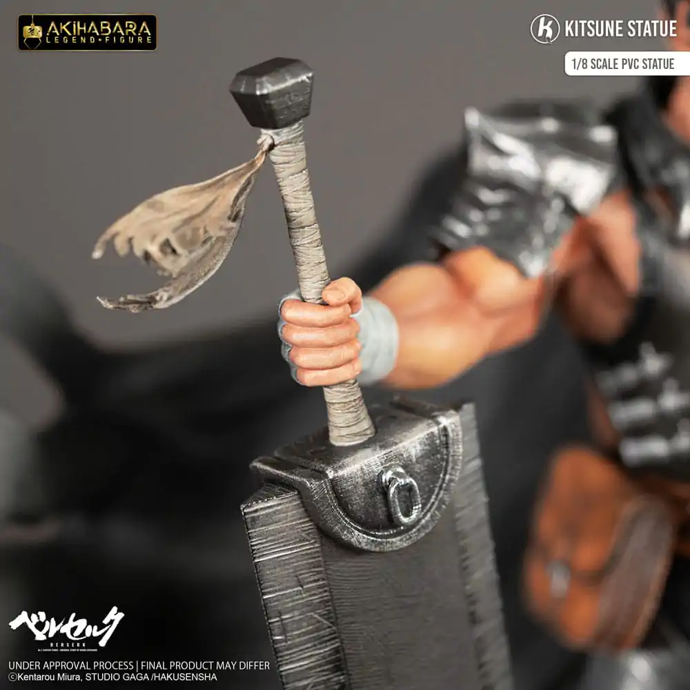 Berserk Akihabara Legend Figur PVC Statue 1/8 Guts 30 cm Produktfoto