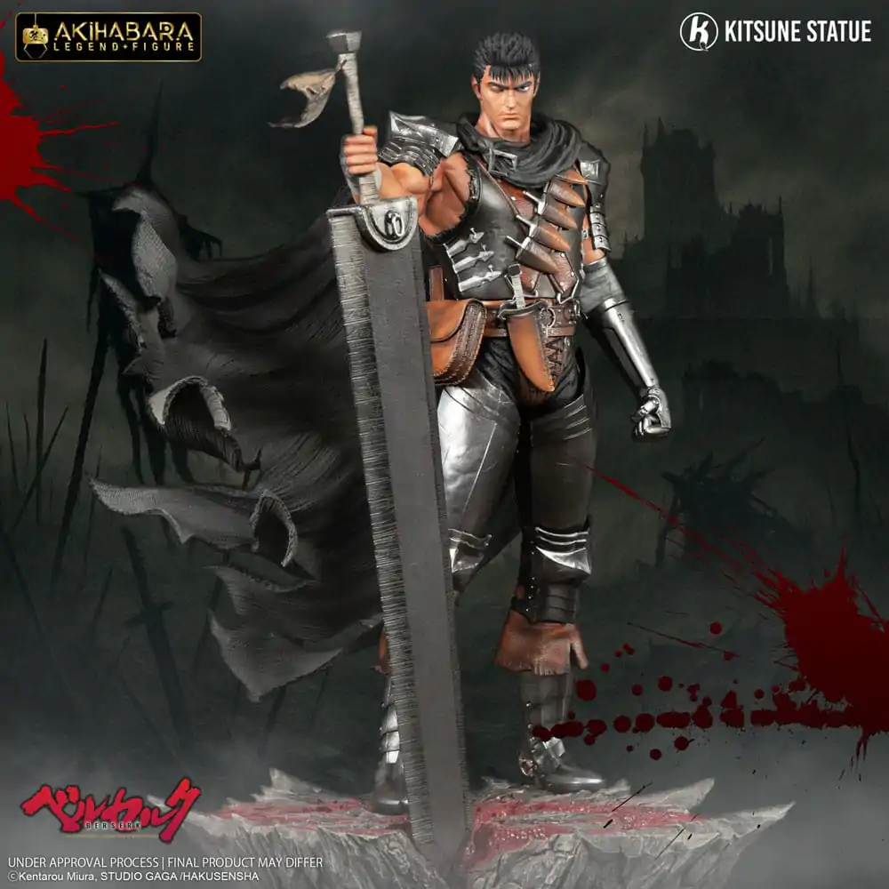Berserk Akihabara Legend Figur PVC Statue 1/8 Guts 30 cm Produktfoto