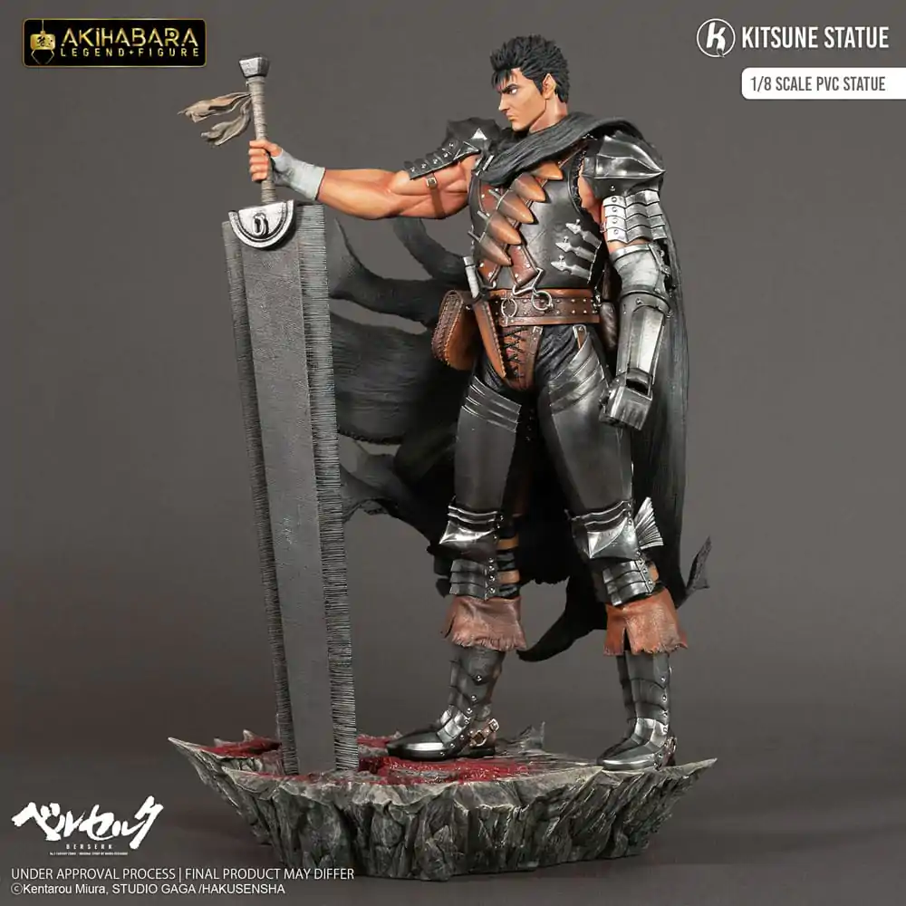 Berserk Akihabara Legend Figur PVC Statue 1/8 Guts 30 cm Produktfoto