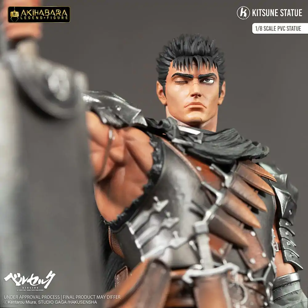 Berserk Akihabara Legend Figur PVC Statue 1/8 Guts 30 cm Produktfoto