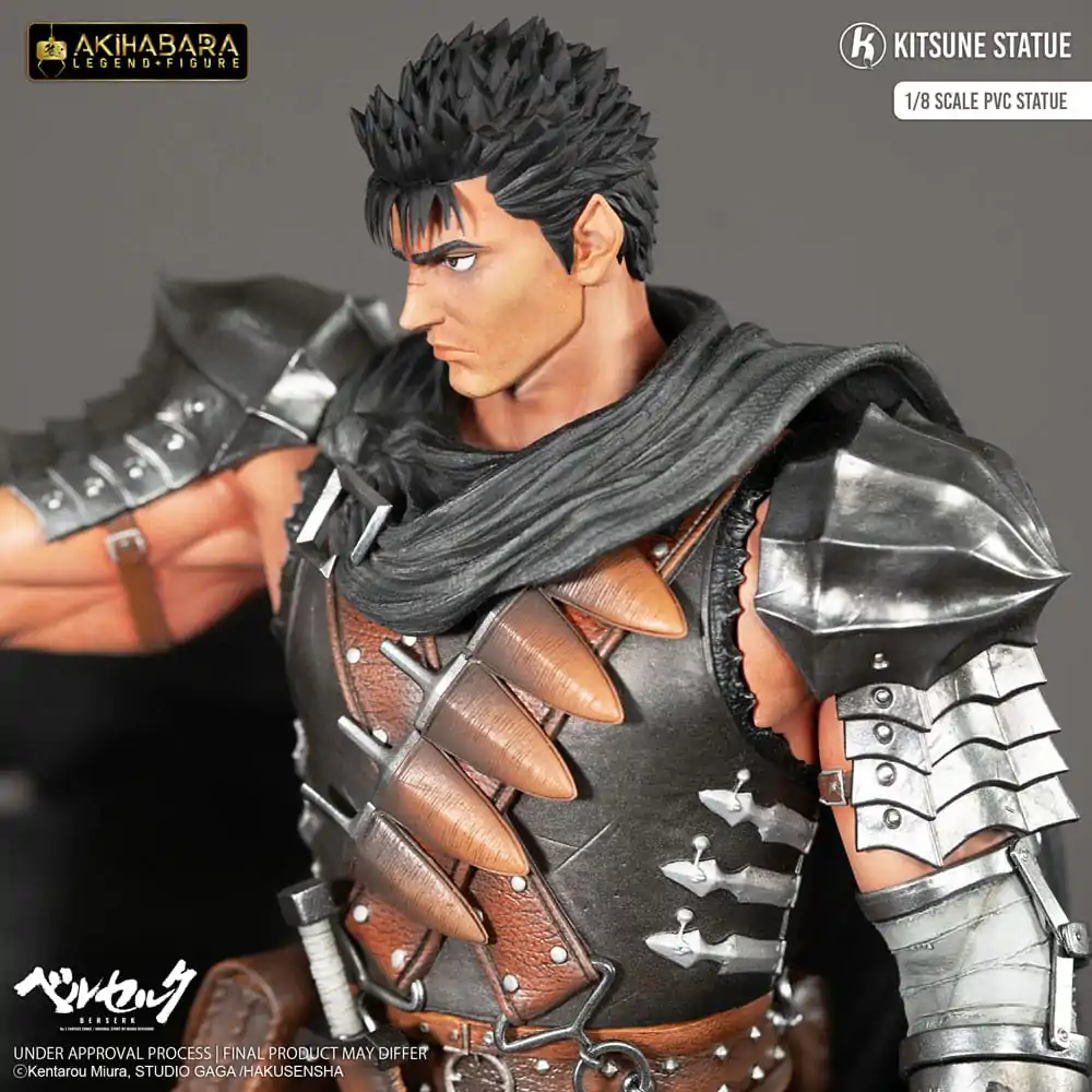 Berserk Akihabara Legend Figur PVC Statue 1/8 Guts 30 cm Produktfoto