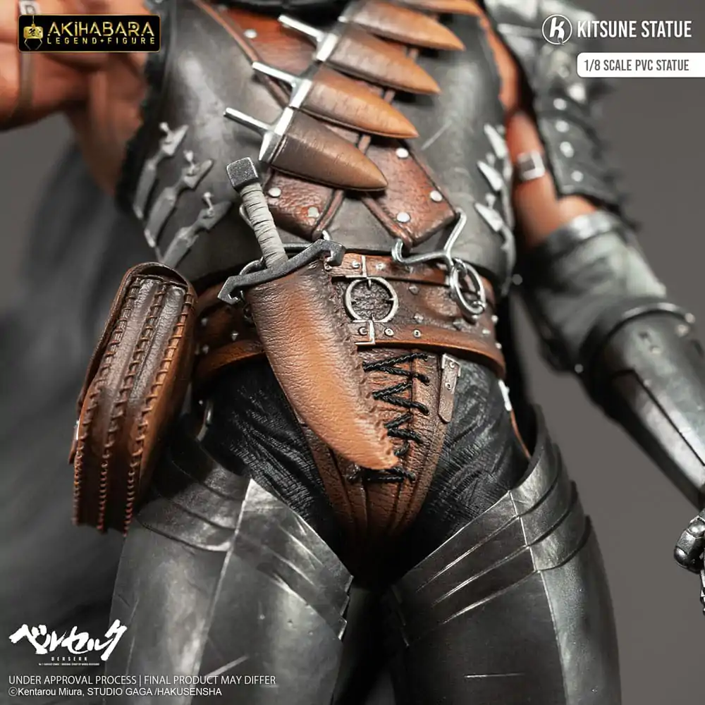 Berserk Akihabara Legend Figur PVC Statue 1/8 Guts 30 cm Produktfoto