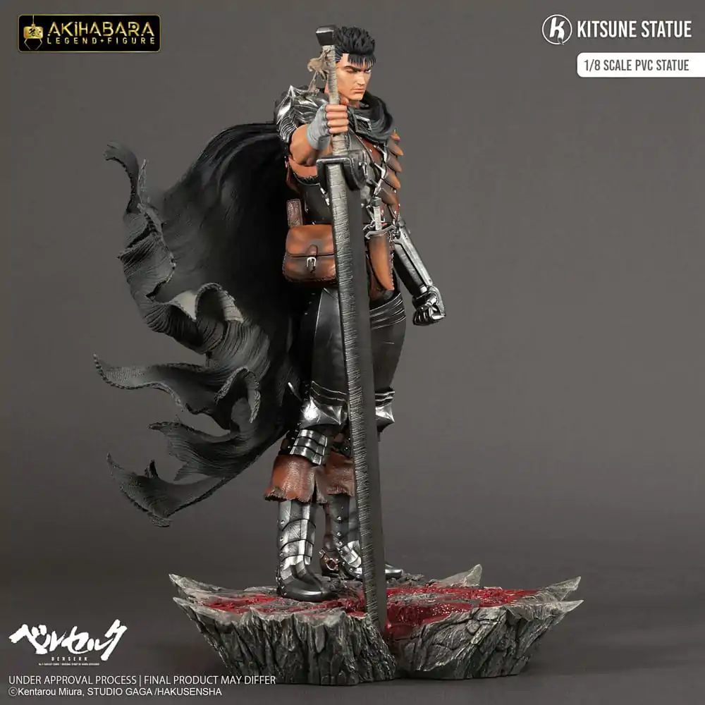 Berserk Akihabara Legend Figur PVC Statue 1/8 Guts 30 cm Produktfoto