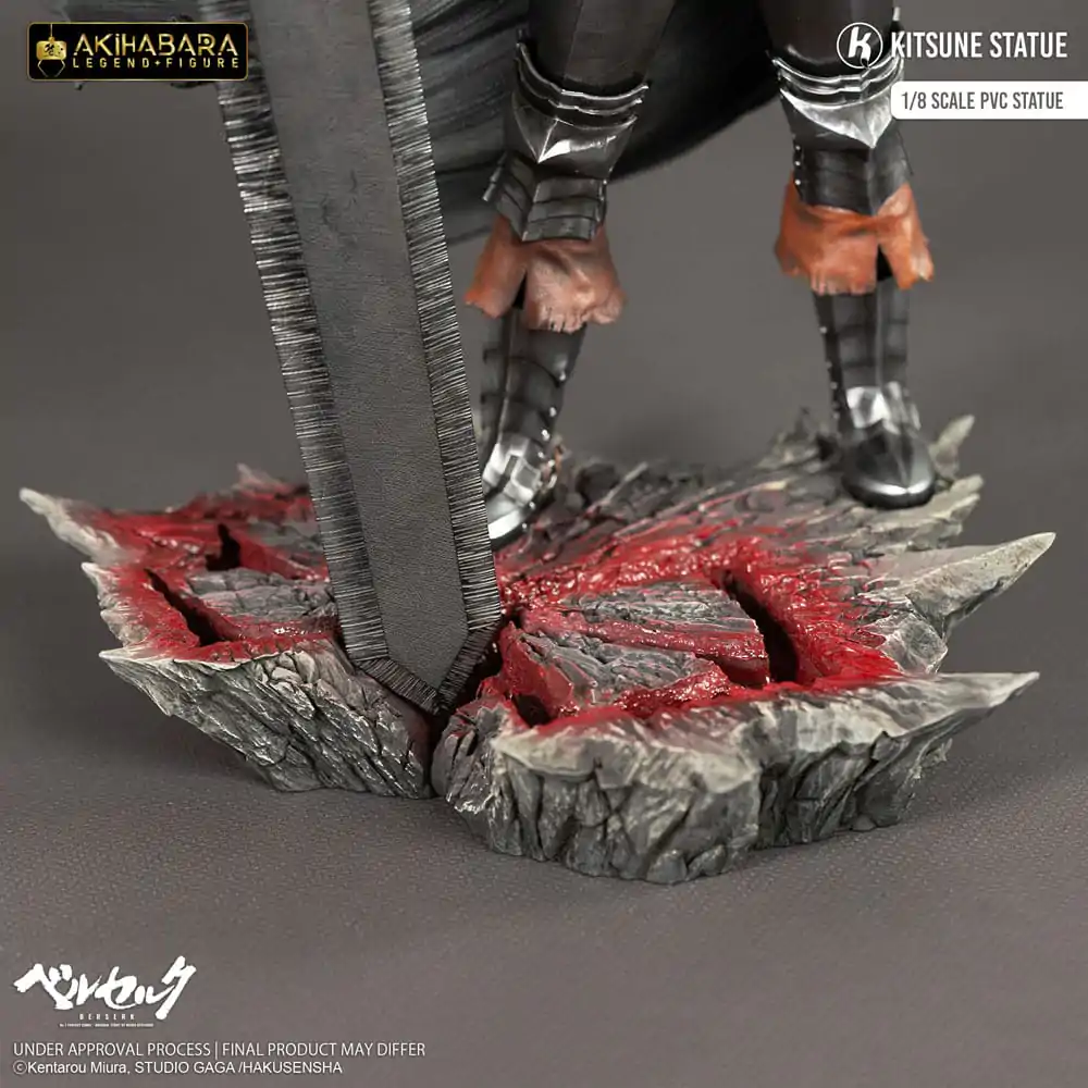 Berserk Akihabara Legend Figur PVC Statue 1/8 Guts 30 cm Produktfoto