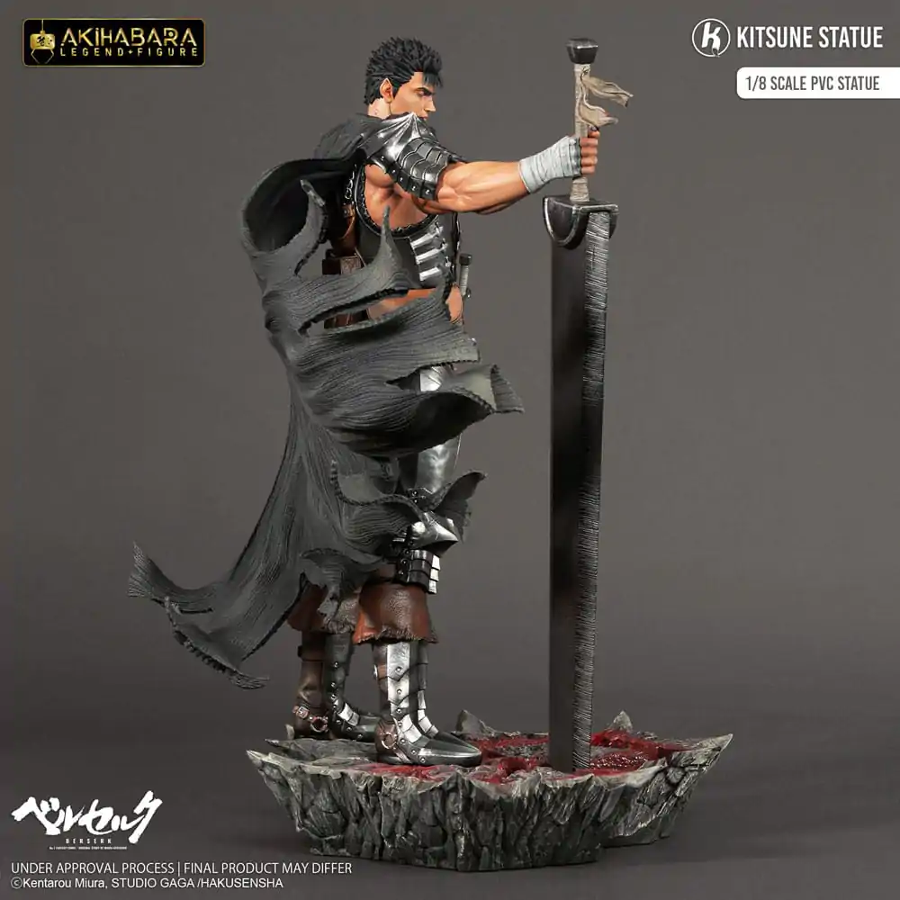 Berserk Akihabara Legend Figur PVC Statue 1/8 Guts 30 cm Produktfoto