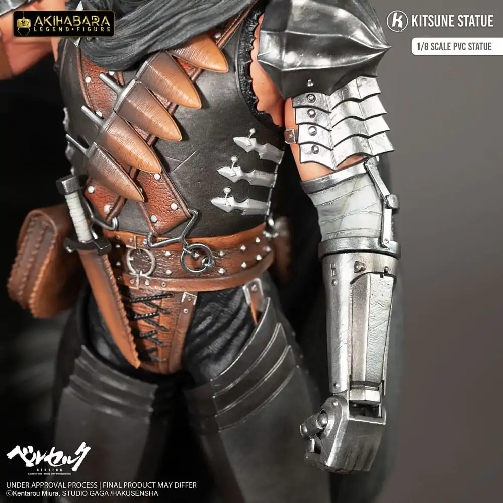 Berserk Akihabara Legend Figur PVC Statue 1/8 Guts 30 cm Produktfoto