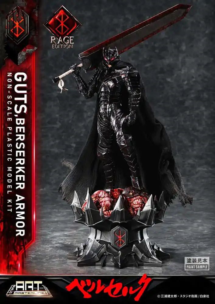 Berserk Build Art Masterline Kunststoff Modellbausatz Guts Berserker Armor Rage 30 cm Produktfoto