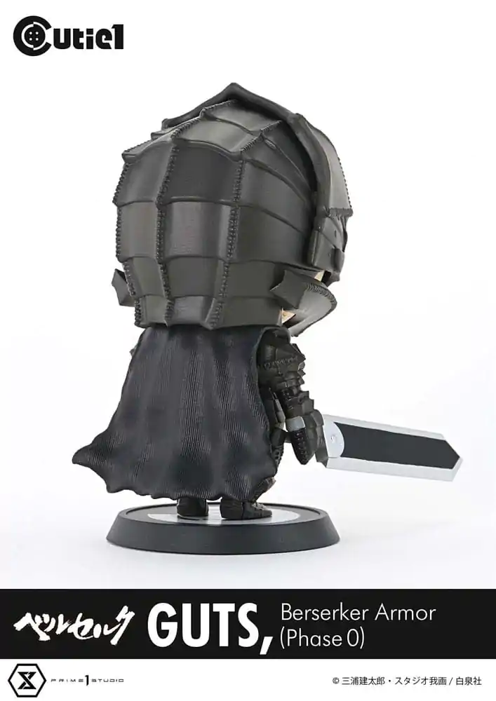 Berserk Cutie1 PVC Figur Guts Berserker Rüstung (Phase 0) 12 cm Produktfoto