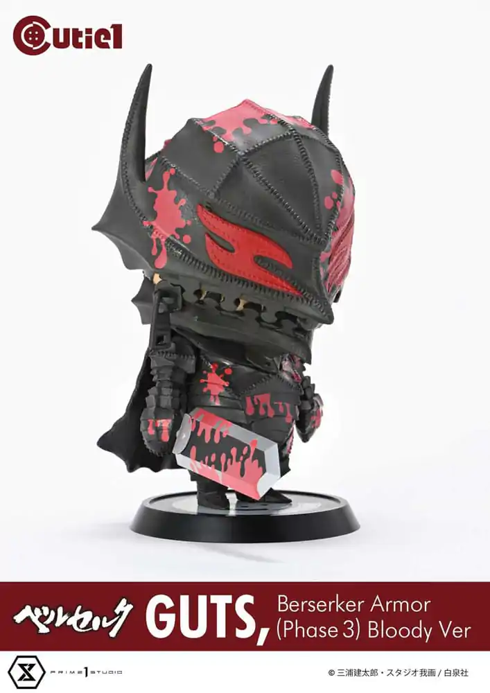 Berserk Cutie1 PVC Figur Guts Berserker Armor (Phase 3) Bloody Ver. 12 cm termékfotó