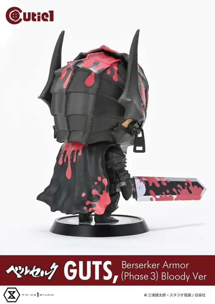 Berserk Cutie1 PVC Figur Guts Berserker Armor (Phase 3) Bloody Ver. 12 cm termékfotó