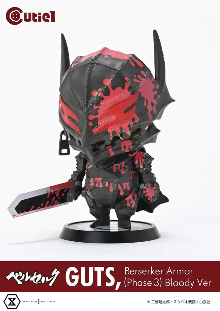 Berserk Cutie1 PVC Figur Guts Berserker Armor (Phase 3) Bloody Ver. 12 cm termékfotó