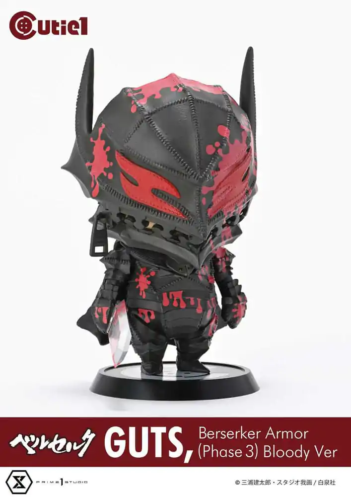 Berserk Cutie1 PVC Figur Guts Berserker Armor (Phase 3) Bloody Ver. 12 cm termékfotó