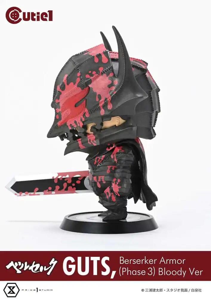 Berserk Cutie1 PVC Figur Guts Berserker Armor (Phase 3) Bloody Ver. 12 cm termékfotó