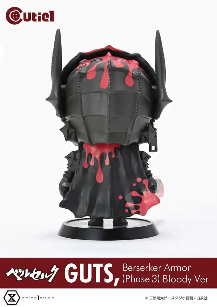 Berserk Cutie1 PVC Figur Guts Berserker Armor (Phase 3) Bloody Ver. 12 cm termékfotó