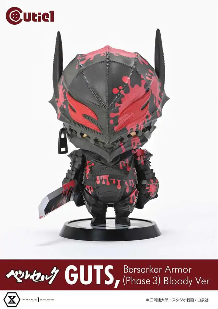 Berserk Cutie1 PVC Figur Guts Berserker Armor (Phase 3) Bloody Ver. 12 cm termékfotó