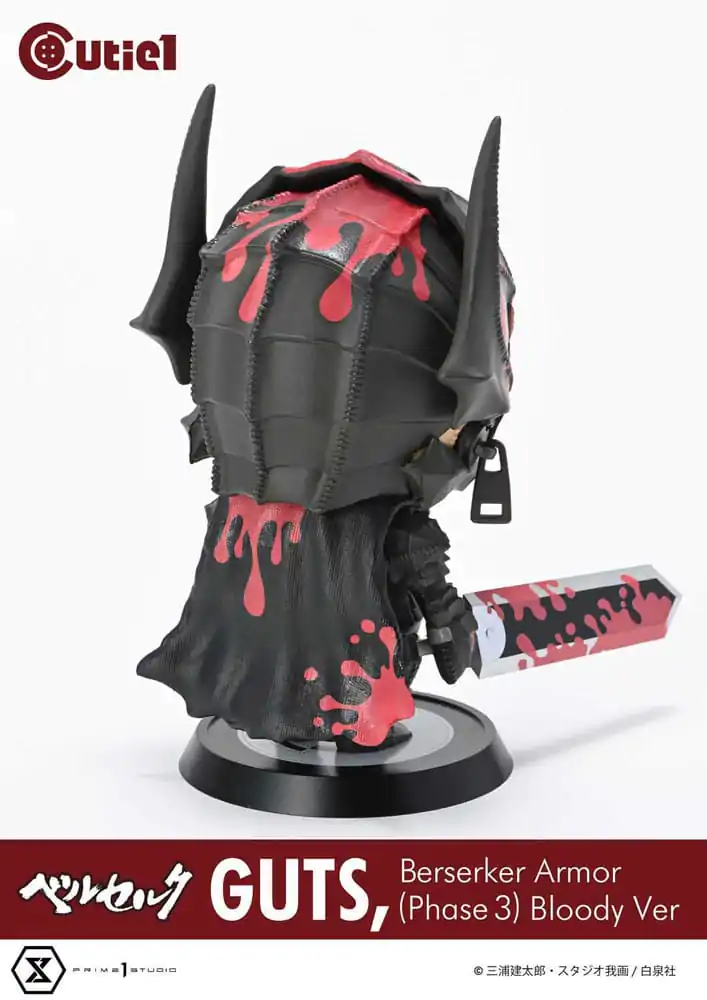 Berserk Cutie1 PVC Figur Guts Berserker Armor (Phase 3) Bloody Ver. 12 cm termékfotó