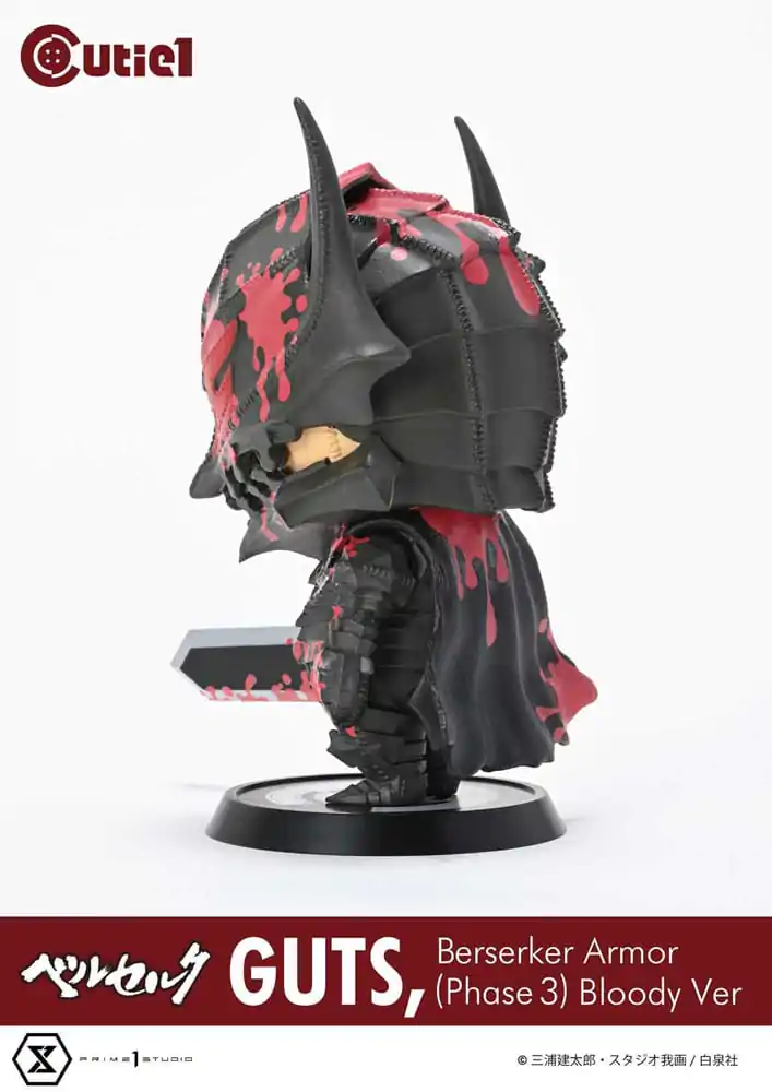 Berserk Cutie1 PVC Figur Guts Berserker Armor (Phase 3) Bloody Ver. 12 cm termékfotó